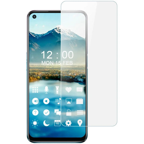 IMAK ARM Series Anti-Explosion Wear Resistant Flexible TPU Screen Film (Not Complete Covering) for Oppo A54 4G / A74 5G - 1