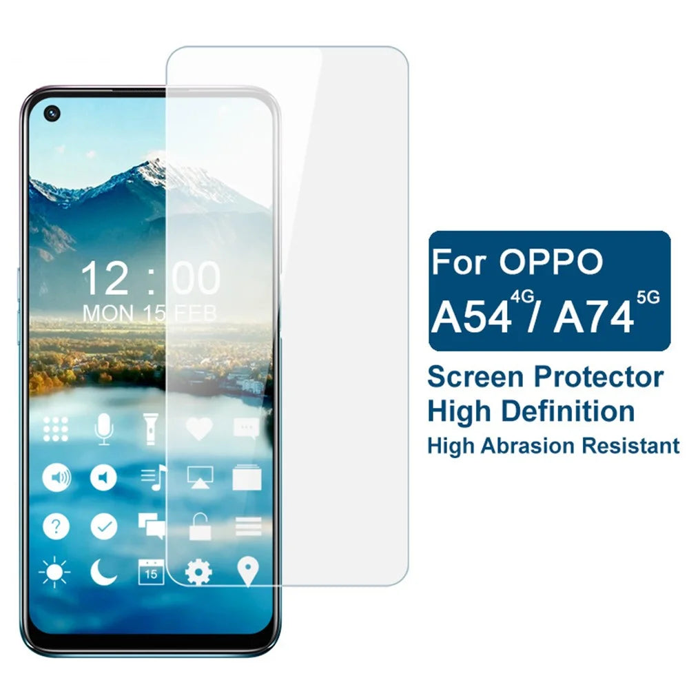 IMAK ARM Series Anti-Explosion Wear Resistant Flexible TPU Screen Film (Not Complete Covering) for Oppo A54 4G / A74 5G - 2