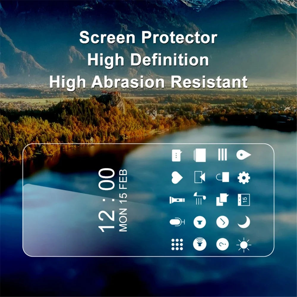 IMAK ARM Series Anti-Explosion Wear Resistant Flexible TPU Screen Film (Not Complete Covering) for Oppo A54 4G / A74 5G - 3
