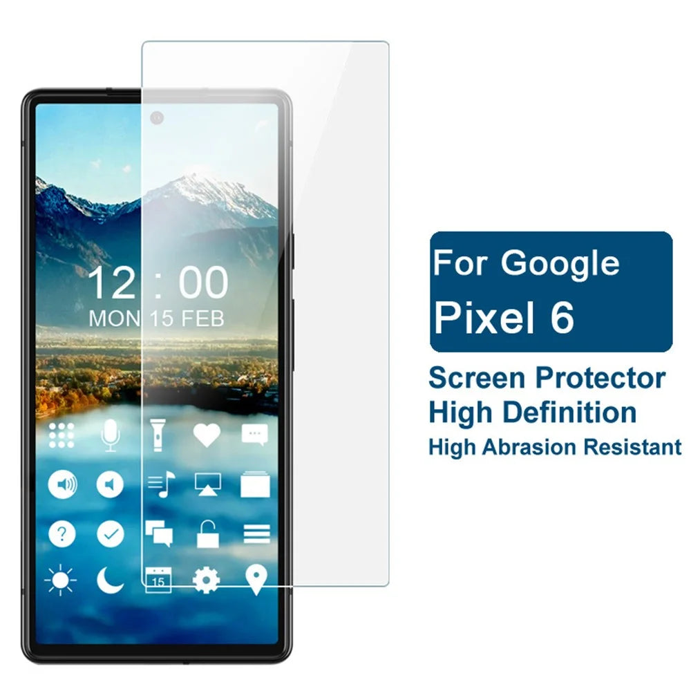 IMAK ARM Series Soft TPU Anti-explosion Ultra Clear Screen Film (Not Complete Covering) for Google Pixel 6 - 2