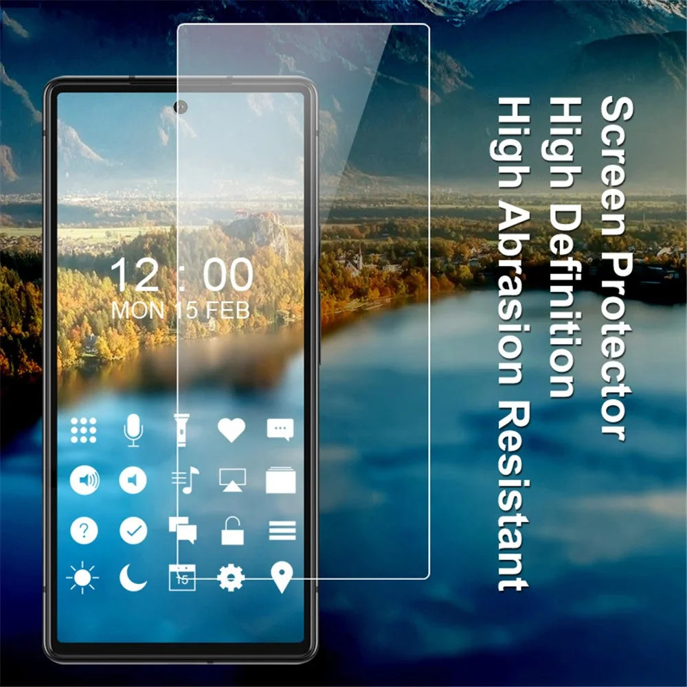 IMAK ARM Series Soft TPU Anti-explosion Ultra Clear Screen Film (Not Complete Covering) for Google Pixel 6 - 4