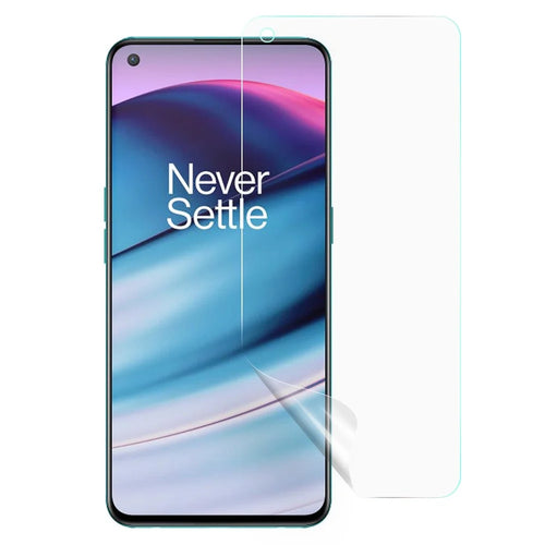 For OnePlus Nord CE 5G Anti-Explosion Soft Hydrogel TPU Full Screen Coverage Anti-Fingerprint Protector Film - 1