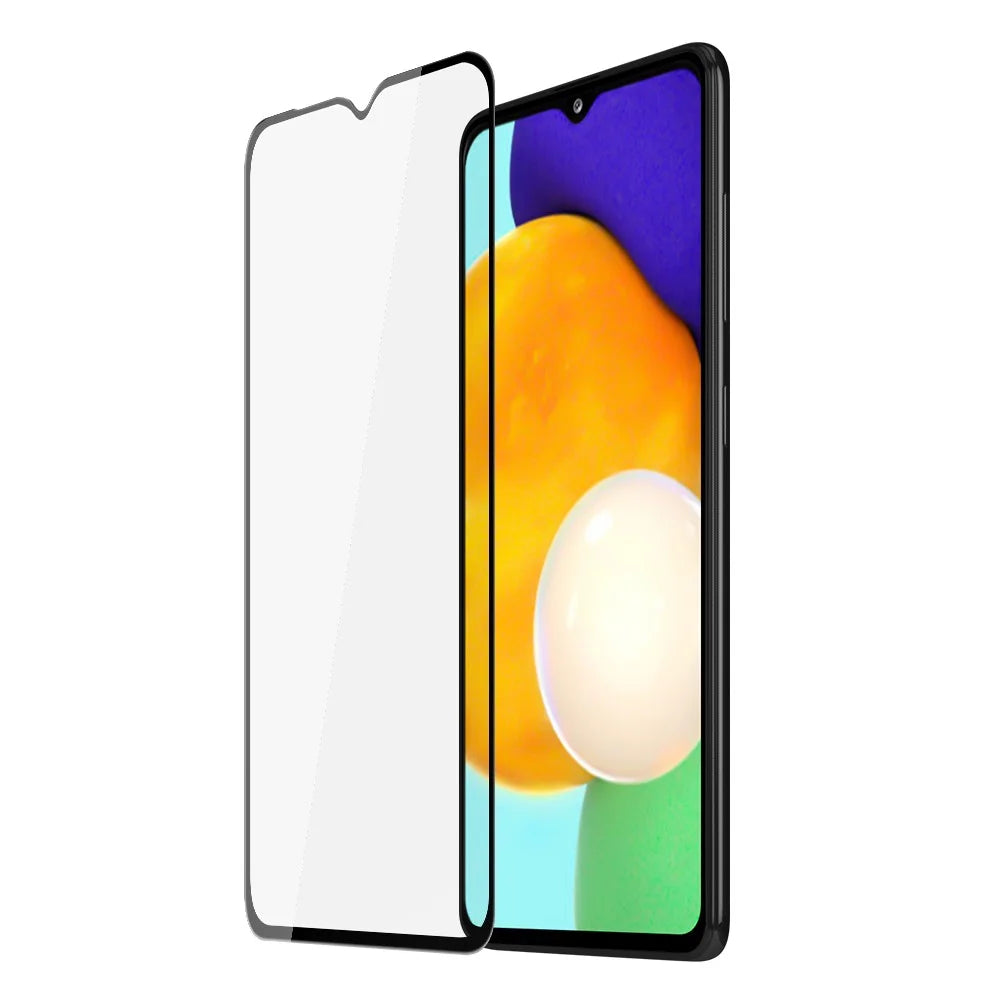 DUX DUCIS For Samsung Galaxy A02s / A03s (166.5mm) Full Screen Protector 2.5D Flat Screen Medium Alumina Glass HD Clear Film - 1