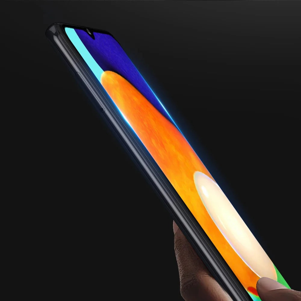 DUX DUCIS For Samsung Galaxy A02s / A03s (166.5mm) Full Screen Protector 2.5D Flat Screen Medium Alumina Glass HD Clear Film - 6