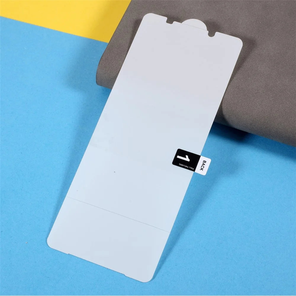 Explosion-Proof Full Coverage Screen Protector Guard Hydrogel Film for Sony Xperia 5 III 5G - 5
