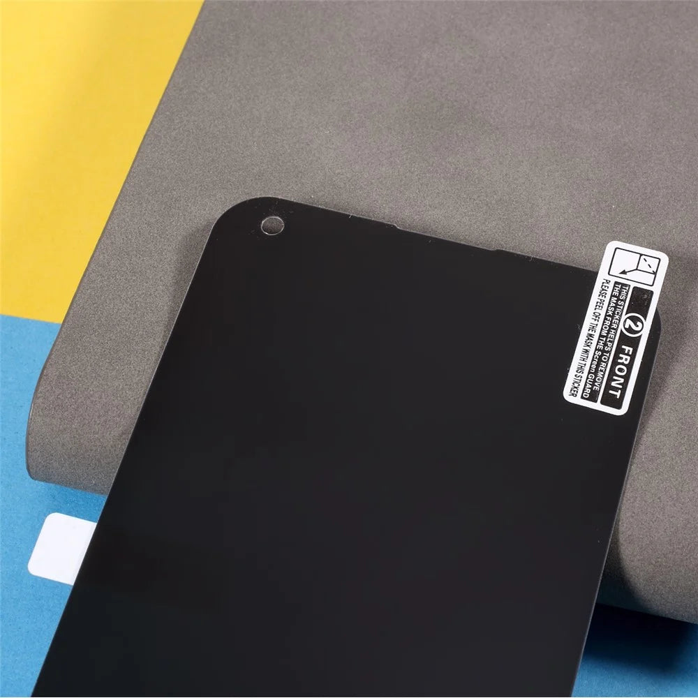 For Oppo Find X3 / OnePlus 9 Pro HD Clear High Sensitivity 180 Degree Anti-Peep Film Soft TPU Hydrogel Privacy Screen Protector - 4