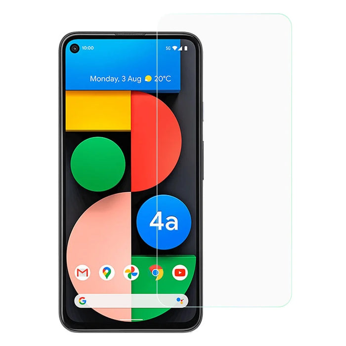 0.25mm Arc Edge Tempered Glass Ultra Clear Screen Protector Film for Google Pixel 4a 5G - 1
