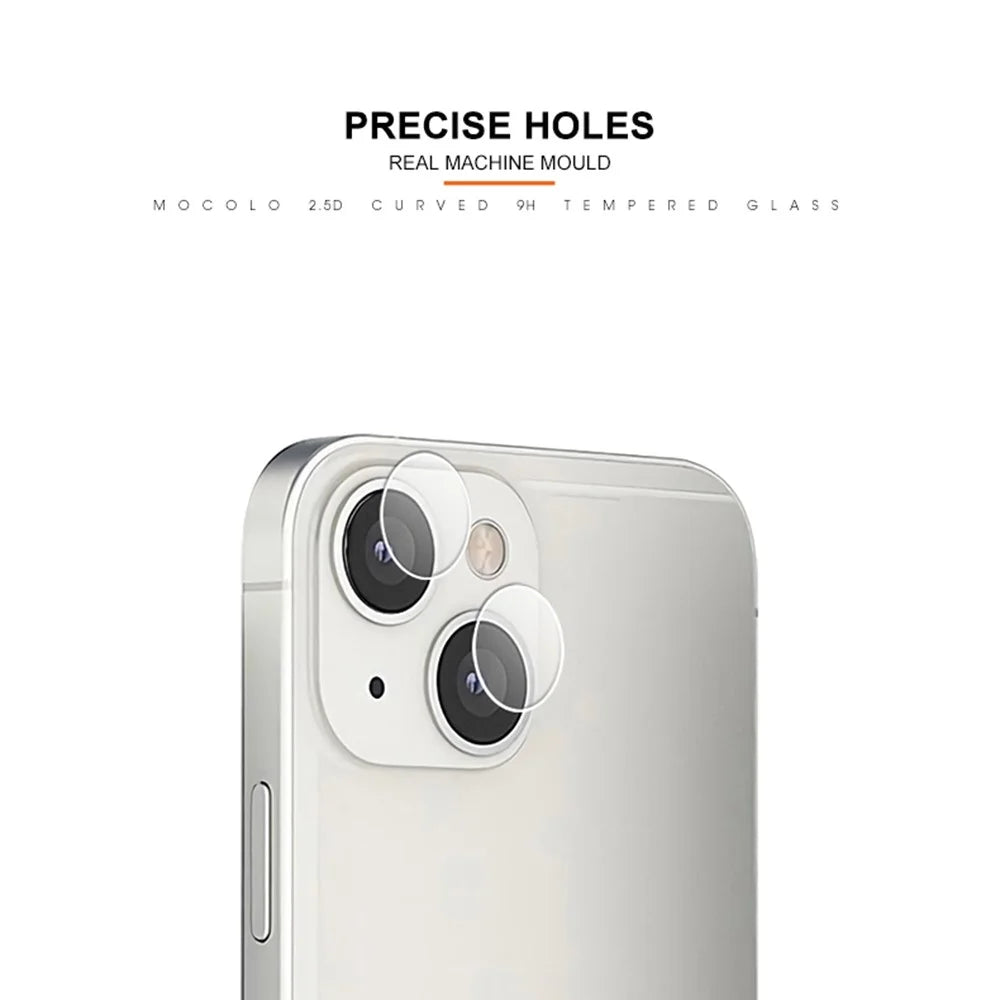 MOCOLO Ultra Clear Tempered Glass Anti-Scratch Camera Lens Protector Film for iPhone 13 mini 5.4 inch - 4