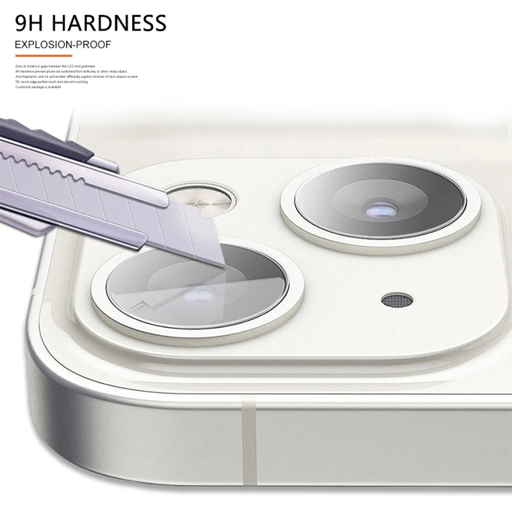MOCOLO Ultra Clear Tempered Glass Anti-Scratch Camera Lens Protector Film for iPhone 13 mini 5.4 inch - 5