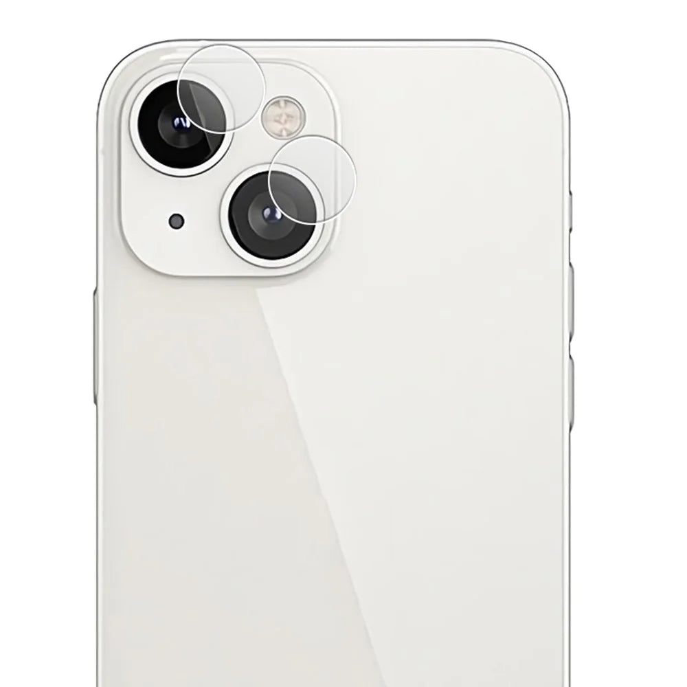 MOCOLO Ultra Clear Anti-Fingerprint Tempered Glass Camera Lens Protector Film for iPhone 13 6.1 inch - 7