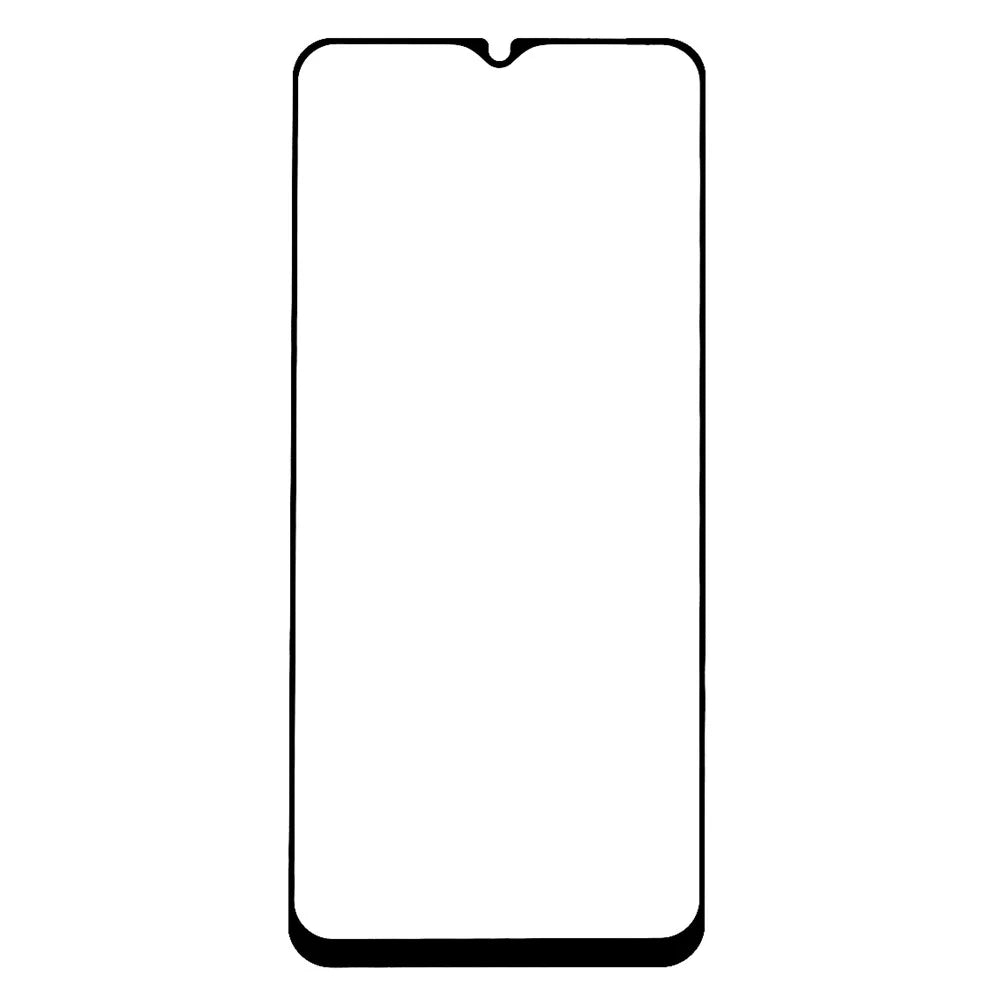 Full Screen Coverage Silk Printing Full Glue Tempered Glass Screen Protector for Samsung Galaxy A22 5G (EU Version) - 2