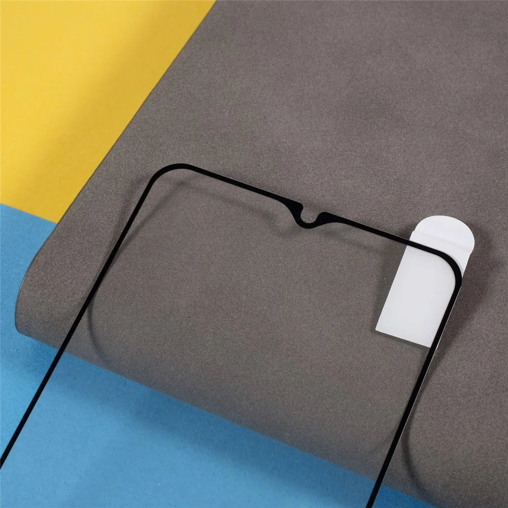 Full Screen Coverage Silk Printing Full Glue Tempered Glass Screen Protector for Samsung Galaxy A22 5G (EU Version) - 4