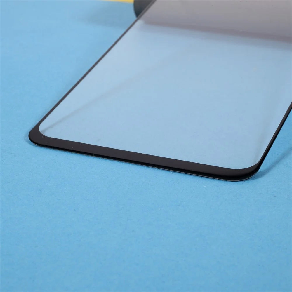 Full Screen Coverage Silk Printing Full Glue Tempered Glass Screen Protector for Samsung Galaxy A22 5G (EU Version) - 5