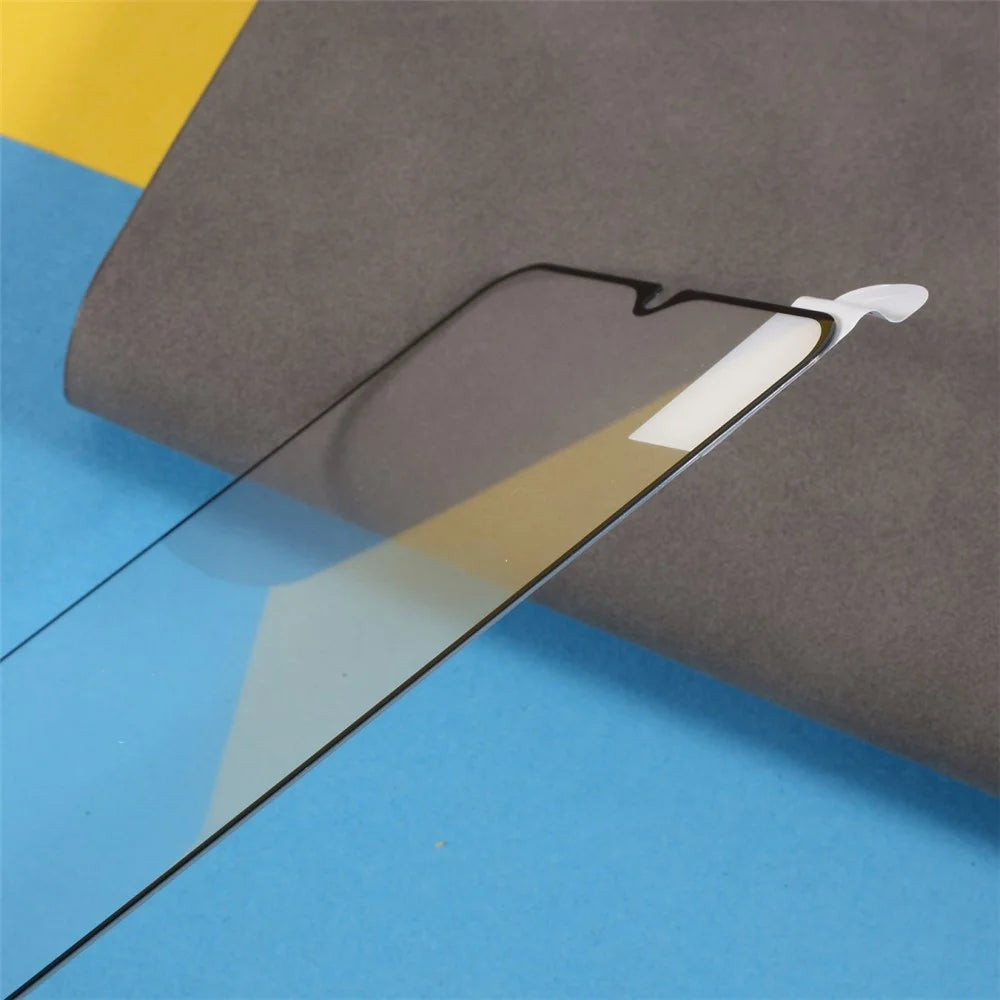 Full Screen Coverage Silk Printing Full Glue Tempered Glass Screen Protector for Samsung Galaxy A22 5G (EU Version) - 7
