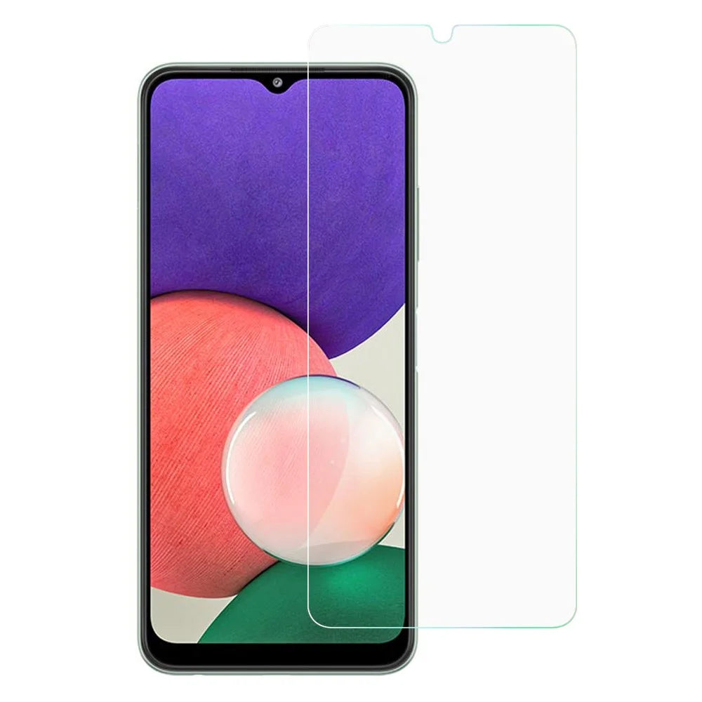 Ultra Clear 0.25mm Arc Edge Tempered Glass Screen Protector Film for Samsung Galaxy A22 5G (EU Version) - 1