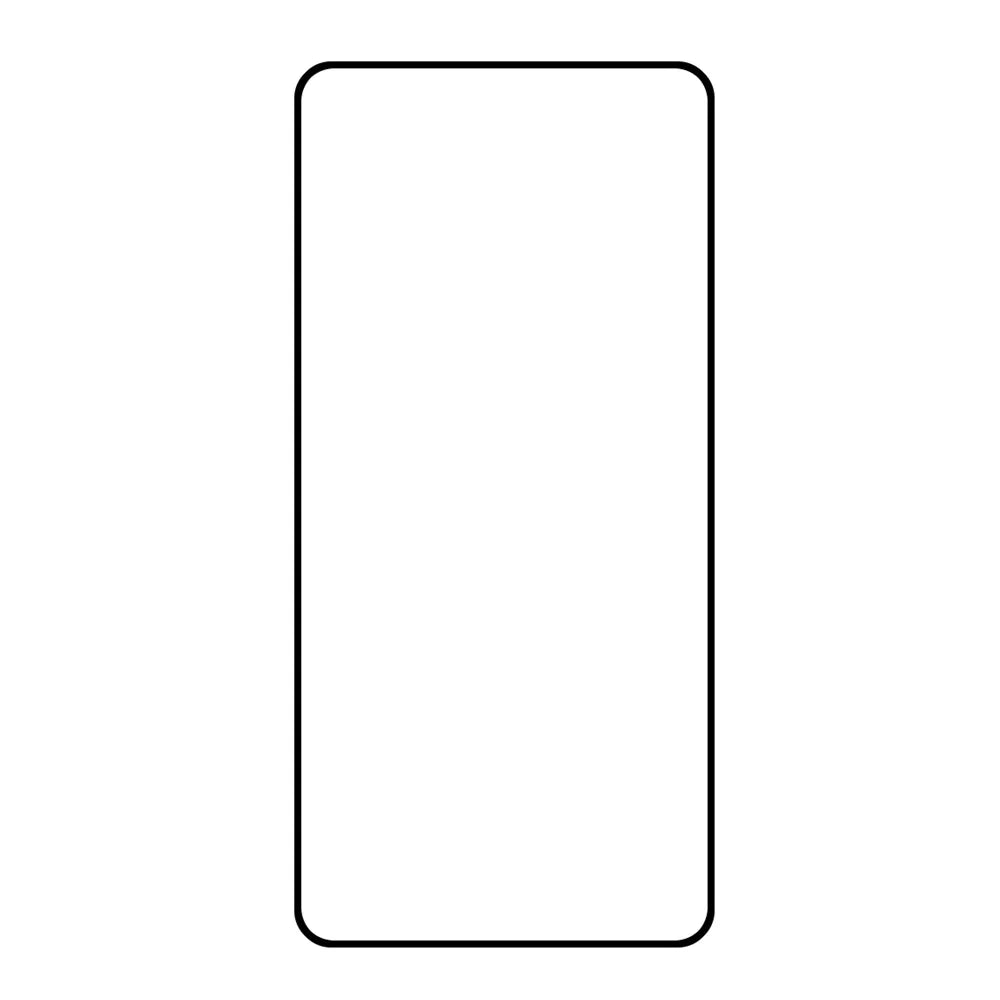 Full Glue Full Screen Coverage Silk Printing Tempered Glass Screen Protector for Google Pixel 4a 5G - 2