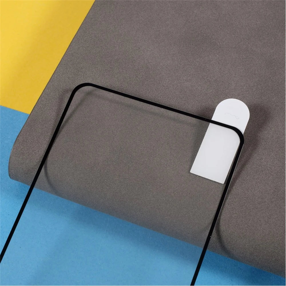 Full Glue Full Screen Coverage Silk Printing Tempered Glass Screen Protector for Google Pixel 4a 5G - 4