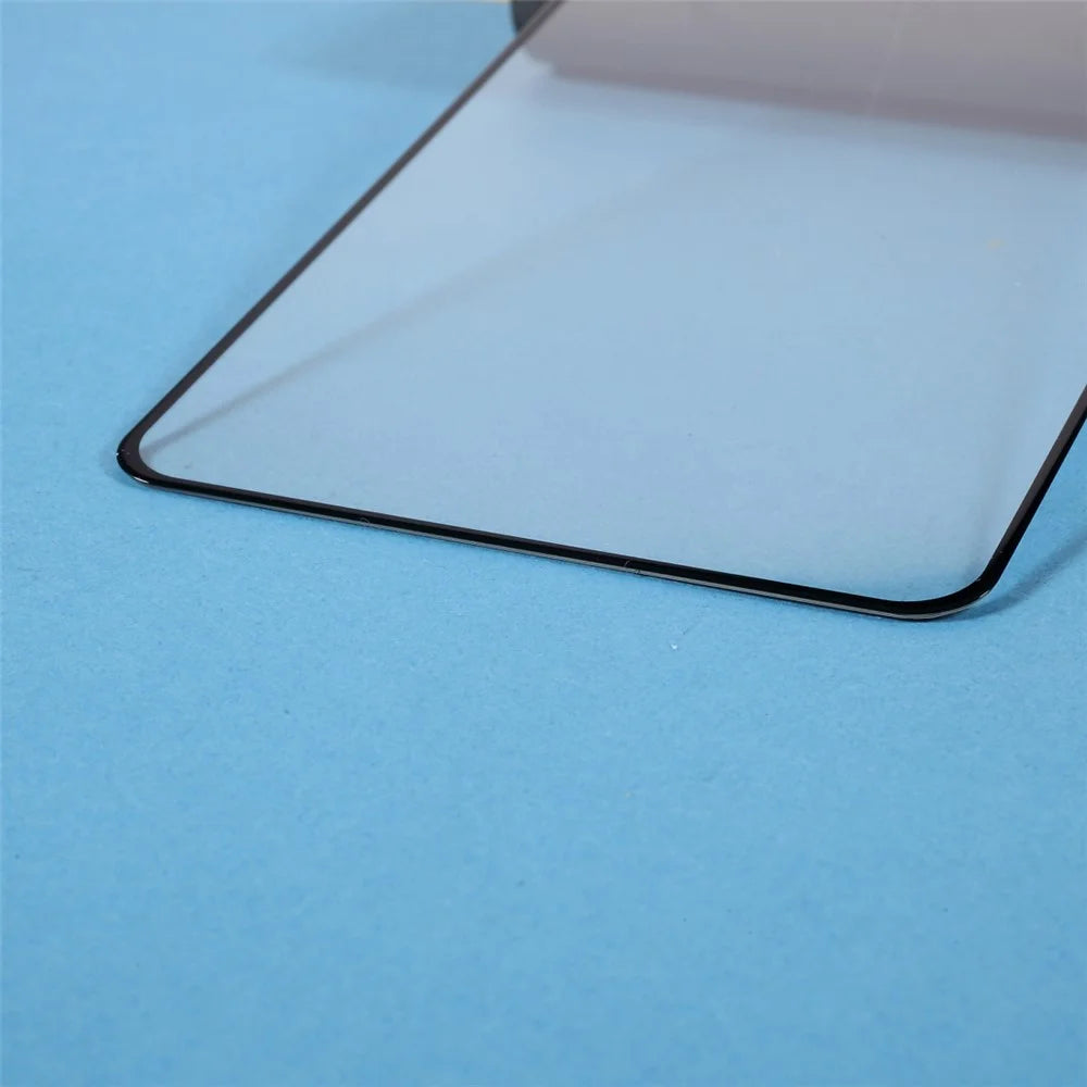 Full Glue Full Screen Coverage Silk Printing Tempered Glass Screen Protector for Google Pixel 4a 5G - 5