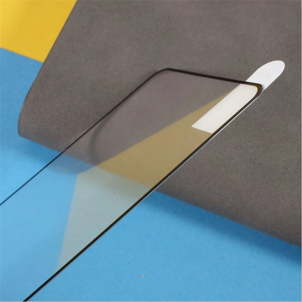 Full Glue Full Screen Coverage Silk Printing Tempered Glass Screen Protector for Google Pixel 4a 5G - 7