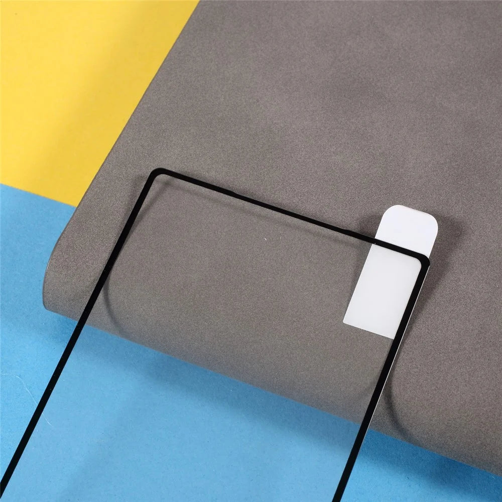 Silk Printing Full Glue Full Screen Coverage Tempered Glass Screen Protector for Google Pixel 6 - 4