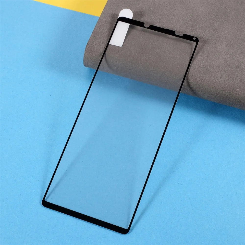 Full Glue Tempered Glass Ultra Clear Full Screen Coverage Screen Protector for Sony Xperia 5 III 5G - 3
