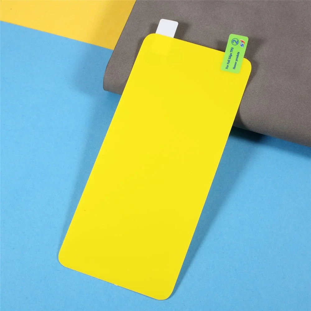 Full Coverage Soft TPU Screen Protector Guard Film for Samsung Galaxy A90 / A80 / OnePlus Nord N200 5G - 2