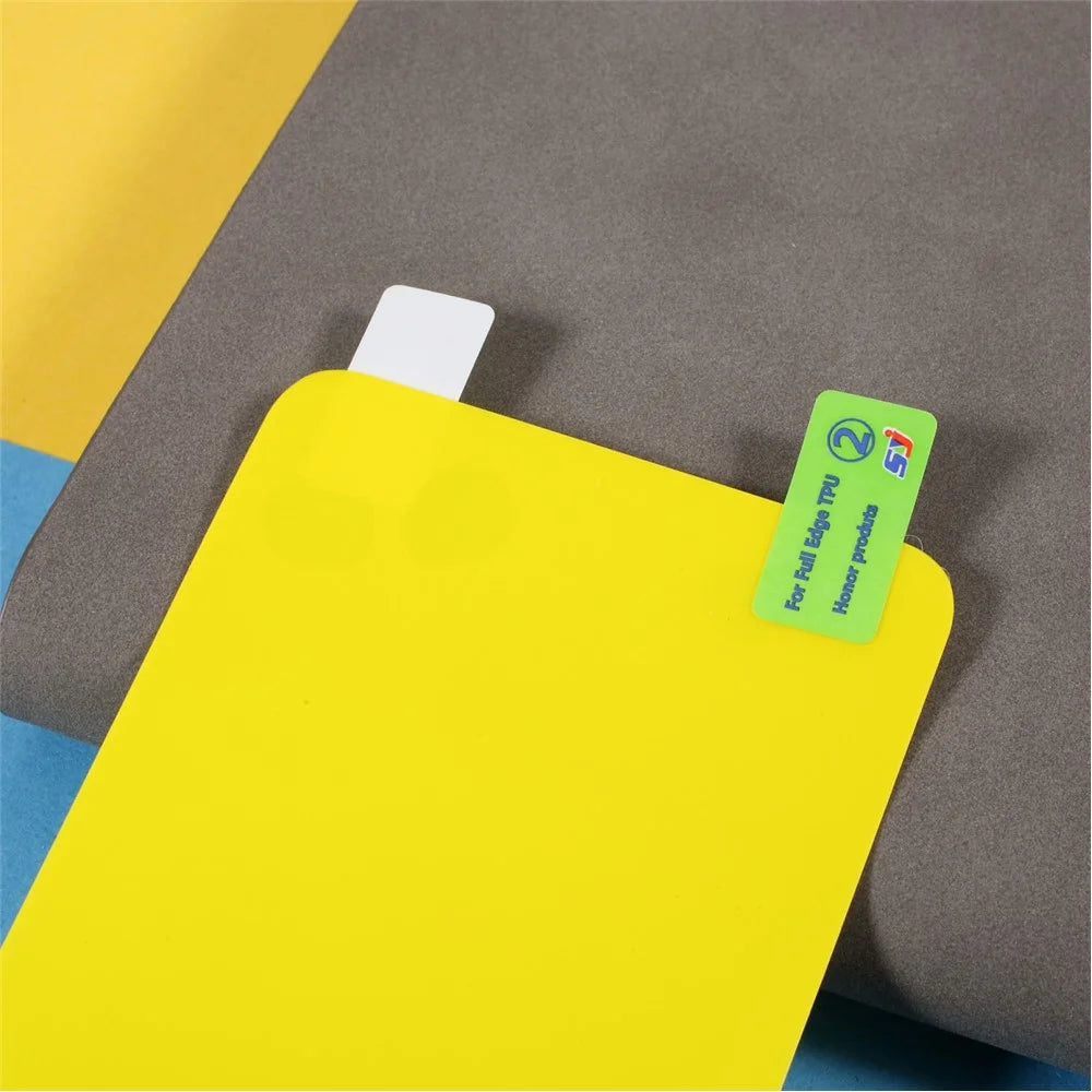 Full Coverage Soft TPU Screen Protector Guard Film for Samsung Galaxy A90 / A80 / OnePlus Nord N200 5G - 3