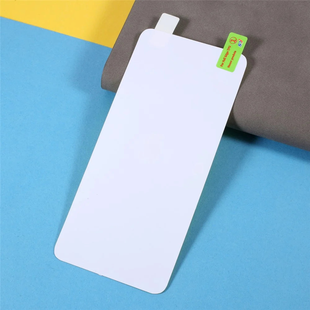 Full Coverage Soft TPU Screen Protector Guard Film for Samsung Galaxy A90 / A80 / OnePlus Nord N200 5G - 5