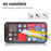 For iPhone 13 Pro Max / 14 Plus Tempered Glass Screen Protector HD Clear 2.5D Anti-Scratch Bubble Free Case Friendly Film - 3