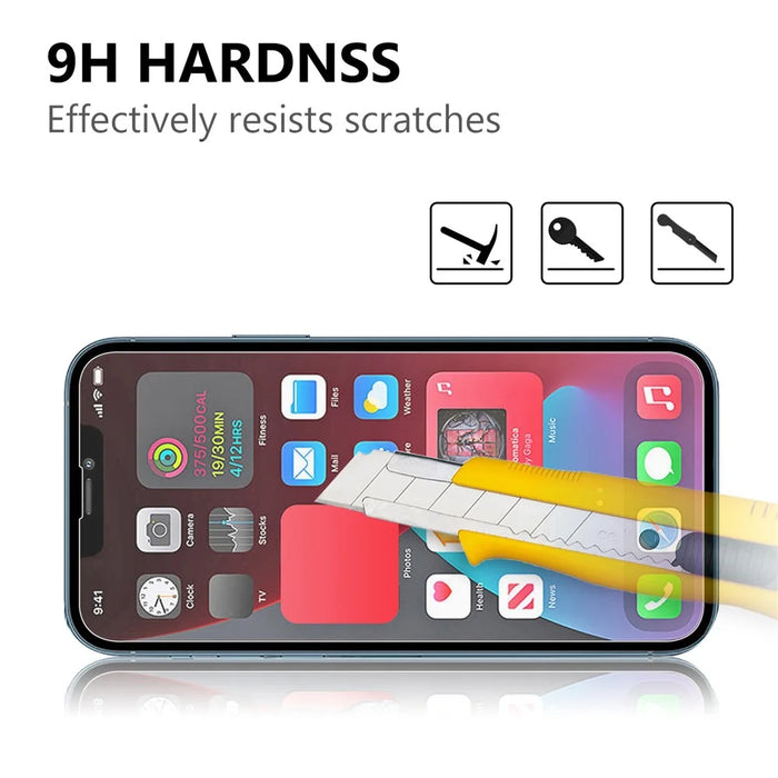2PCS 9H 2.5D Tempered Glass Screen Protector for iPhone 13 mini 5.4-inch - 3