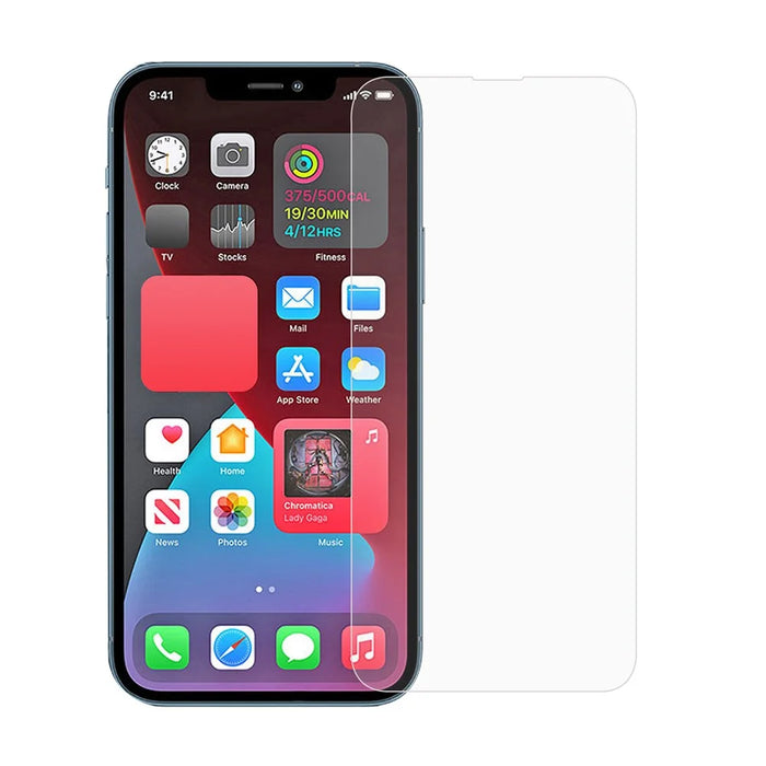 For iPhone 13 mini 5.4 inch 2.5D Curved Protective Film Scratch-Resistant Touch Tempered Glass Screen Protector - 1