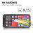 For iPhone 13 mini 5.4 inch 2.5D Curved Protective Film Scratch-Resistant Touch Tempered Glass Screen Protector - 3