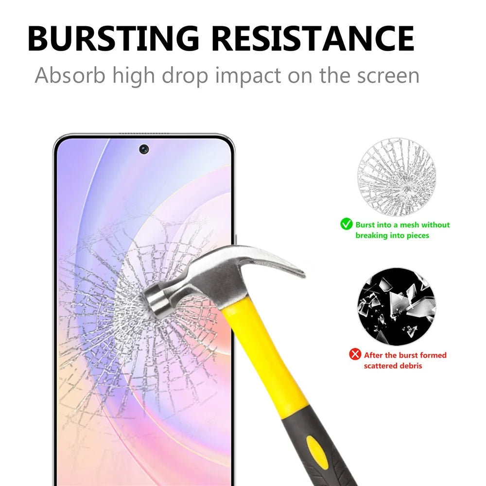 Full Screen Anti-explosion Full Glue AGC Glass Screen Film for Honor 50 SE - 2