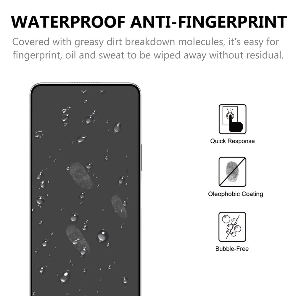 Full Screen Anti-explosion Full Glue AGC Glass Screen Film for Honor 50 SE - 4