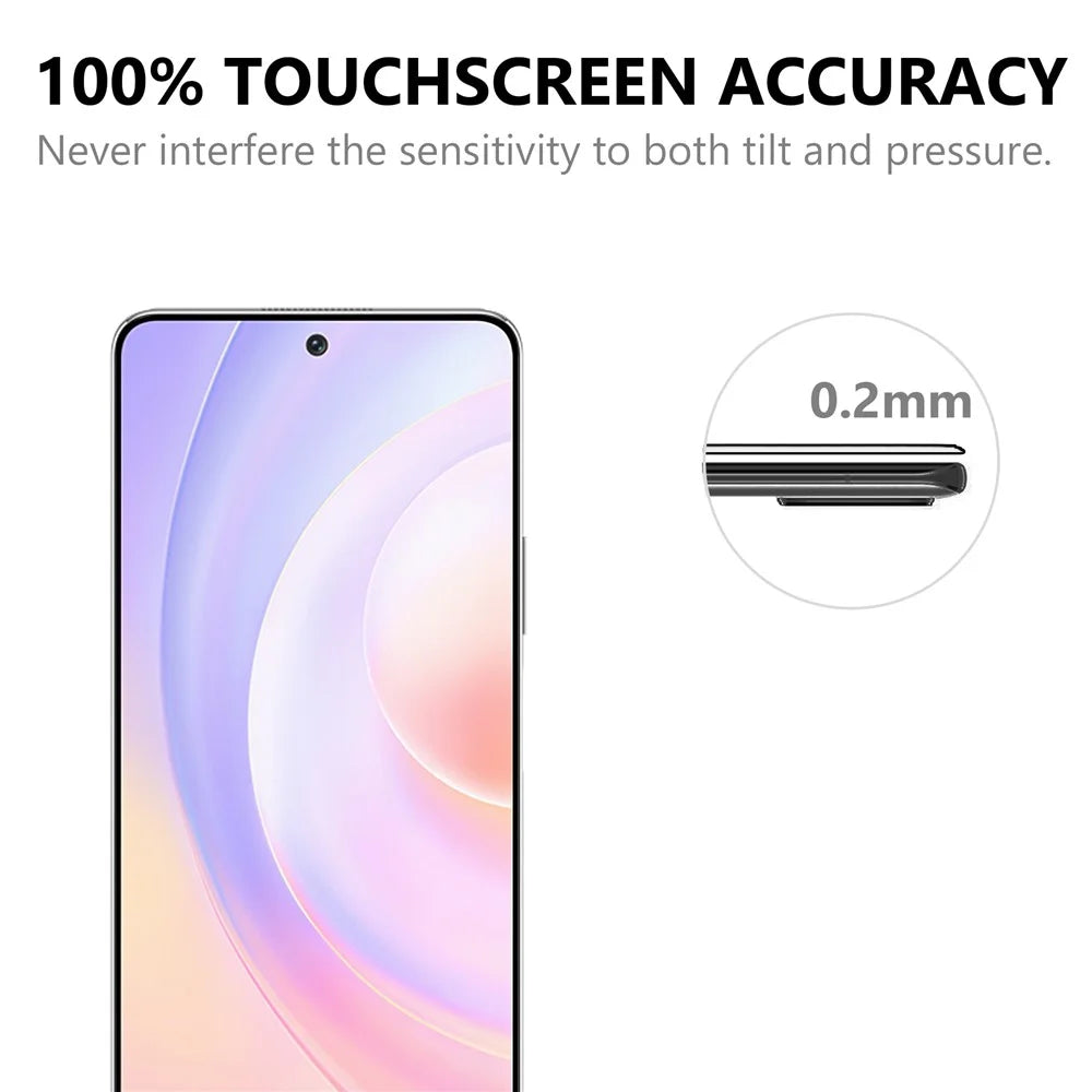 Full Screen Anti-explosion Full Glue AGC Glass Screen Film for Honor 50 SE - 6
