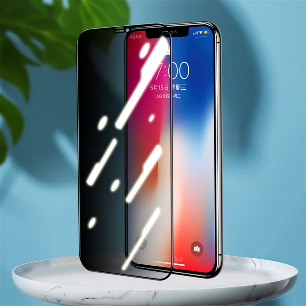 ENKAY HAT PRINCE 28° Anti-spy Full Coverage Tempered Glass Screen Protector Film for iPhone 11 Pro 5.8 inch / XS 5.8 inch / X - 2