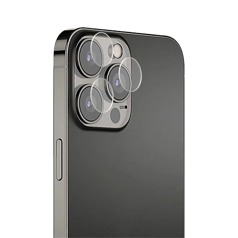 MOCOLO 9H Clear Tempered Glass Back Camera Lens Protector Film for iPhone 13 Pro Max 6.7 inch - 1
