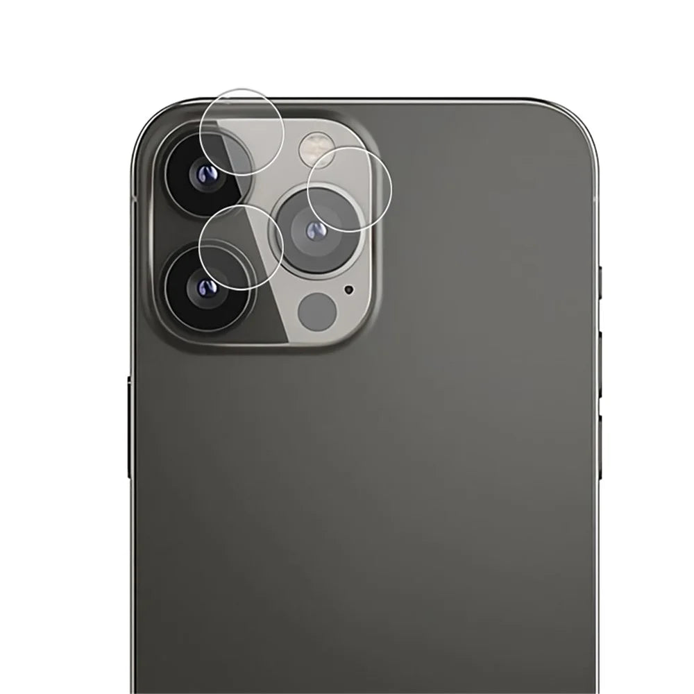 MOCOLO 9H Clear Tempered Glass Back Camera Lens Protector Film for iPhone 13 Pro Max 6.7 inch - 2