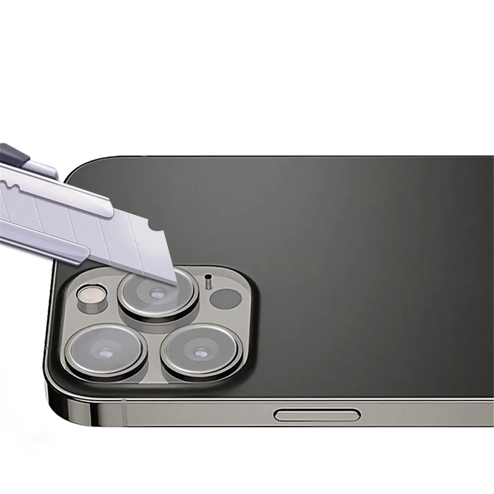 MOCOLO 9H Clear Tempered Glass Back Camera Lens Protector Film for iPhone 13 Pro Max 6.7 inch - 4