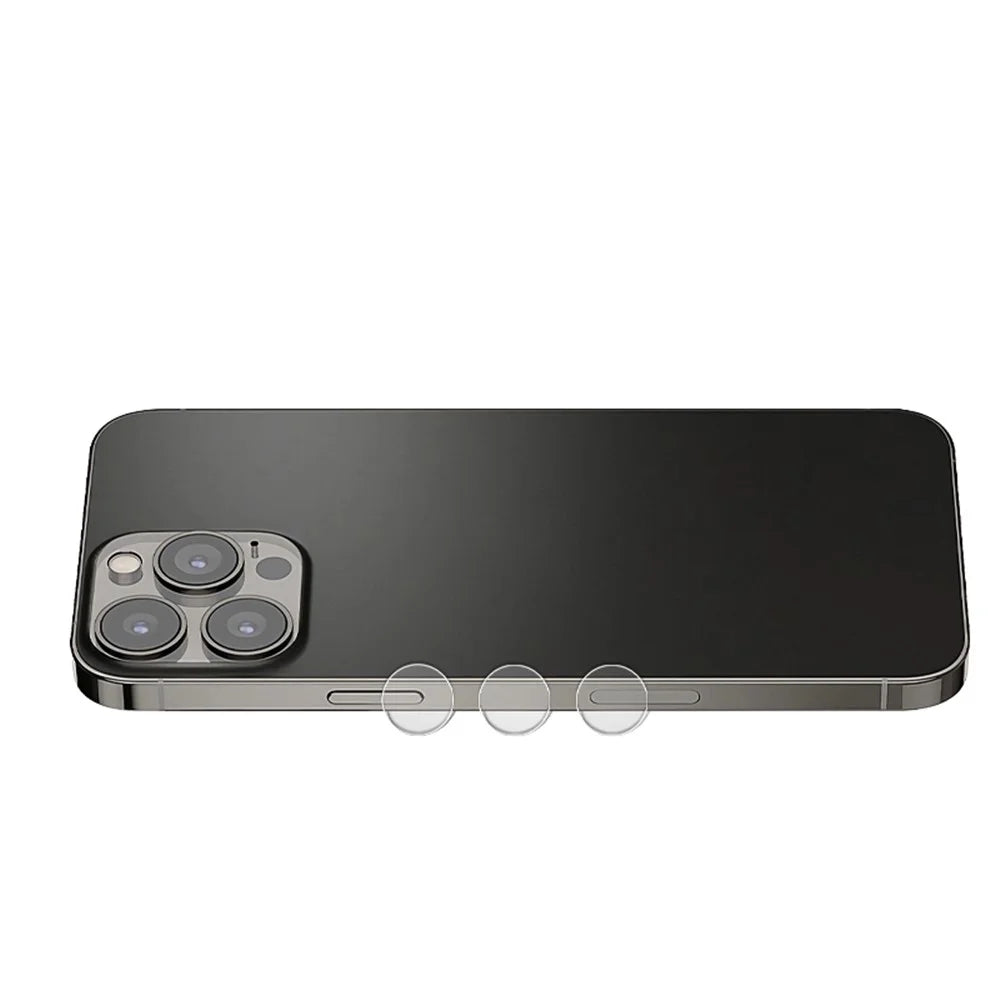 MOCOLO 9H Clear Tempered Glass Back Camera Lens Protector Film for iPhone 13 Pro Max 6.7 inch - 5