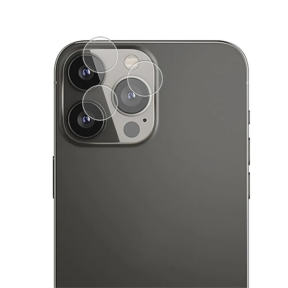 MOCOLO 9H Tempered Glass Camera Lens Protector HD Cover Film for iPhone 13 Pro 6.1 inch - Transparent - 2