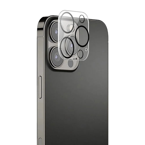 MOCOLO Camera Lens Protector for iPhone 13 Pro Max 6.7 inch, Tempered Glass Silk Printing Lens Cover Film Anti-explosion Anti-fingerprint - Transparent - 1