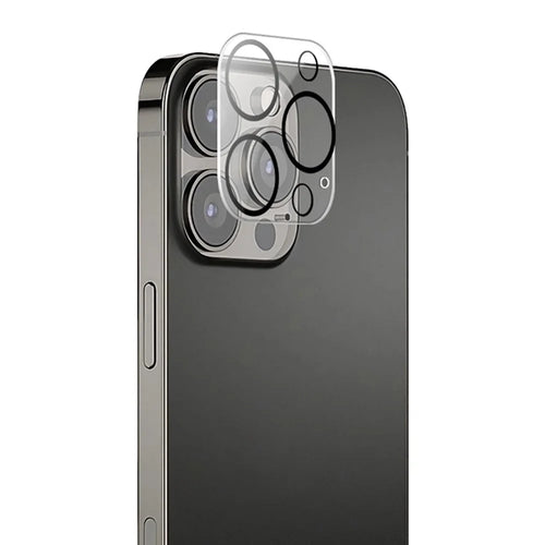 MOCOLO Tempered Glass Camera Lens Protector for iPhone 13 Pro 6.1 inch, Anti-explosion Silk Printing HD Lens Screen Film - 1