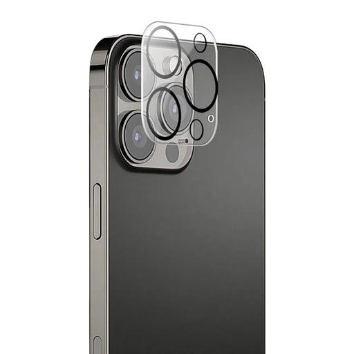 MOCOLO Tempered Glass Camera Lens Protector for iPhone 13 Pro 6.1 inch, Anti-explosion Silk Printing HD Lens Screen Film - 1