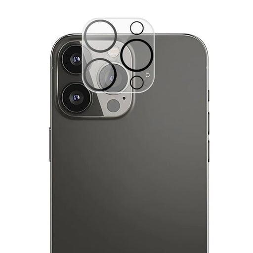 MOCOLO Tempered Glass Camera Lens Protector for iPhone 13 Pro 6.1 inch, Anti-explosion Silk Printing HD Lens Screen Film - 2