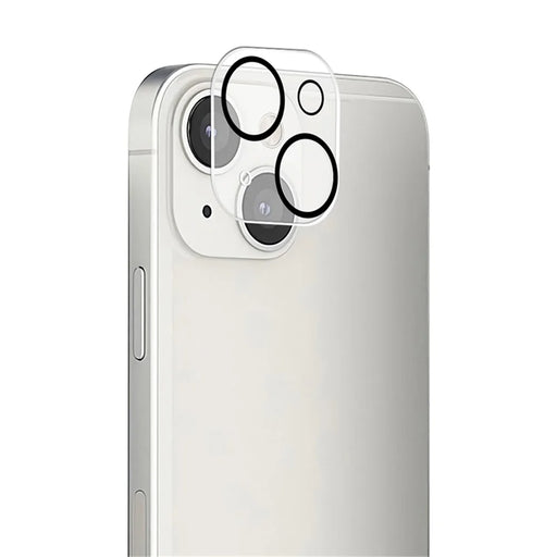 MOCOLO Camera Lens Film for iPhone 13 mini 5.4 inch, Silk Printing HD Explosion-proof Tempered Glass Camera Cover - Transparent - 1