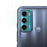 2PCS/Set 3D Arc Edge Ultra Clear Tempered Glass Camera Lens Films for Motorola Moto G60 - 1