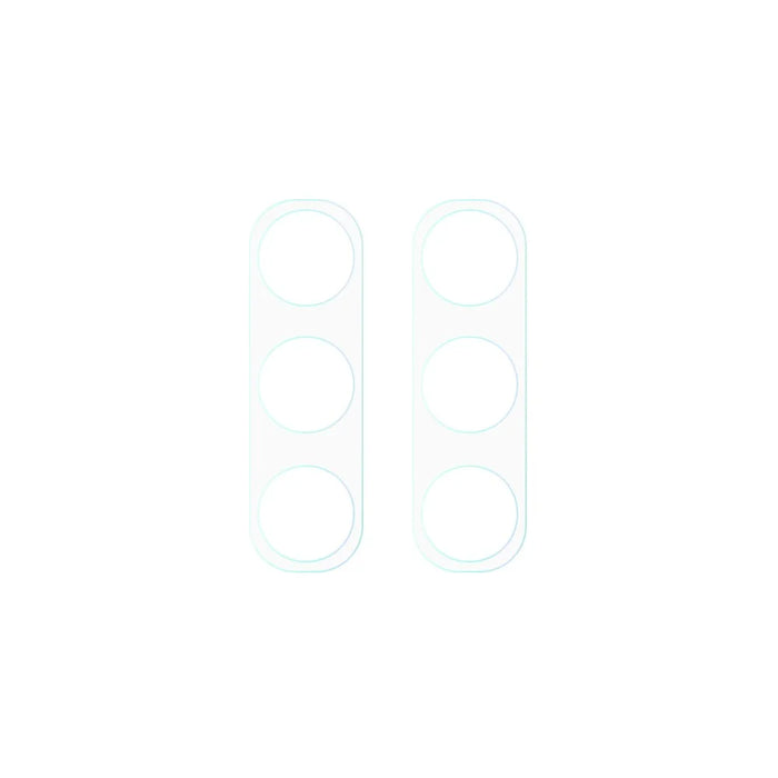 2PCS/Set 3D Arc Edge Ultra Clear Tempered Glass Camera Lens Films for Motorola Moto G60 - 4