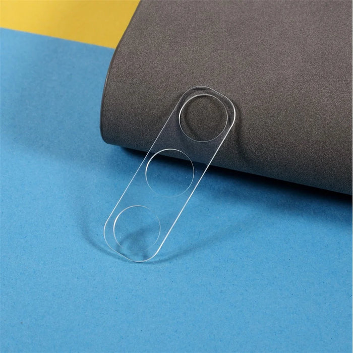 2PCS/Set 3D Arc Edge Ultra Clear Tempered Glass Camera Lens Films for Motorola Moto G60 - 6