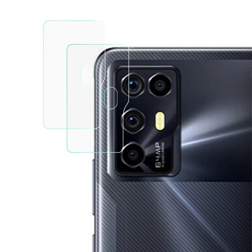 2PCS/Set Full Coverage Ultra Clear 2.5D Arc Edge Tempered Glass Camera Lens Film for ZTE nubia Red Magic 6R - 1